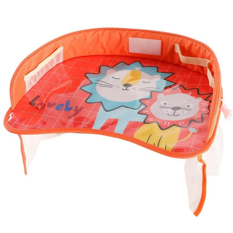 Portable Waterproof Baby Travel Car Tray