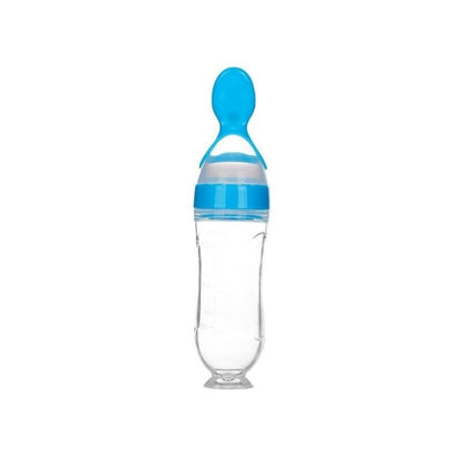 Baby Spoon Feeder Bottle