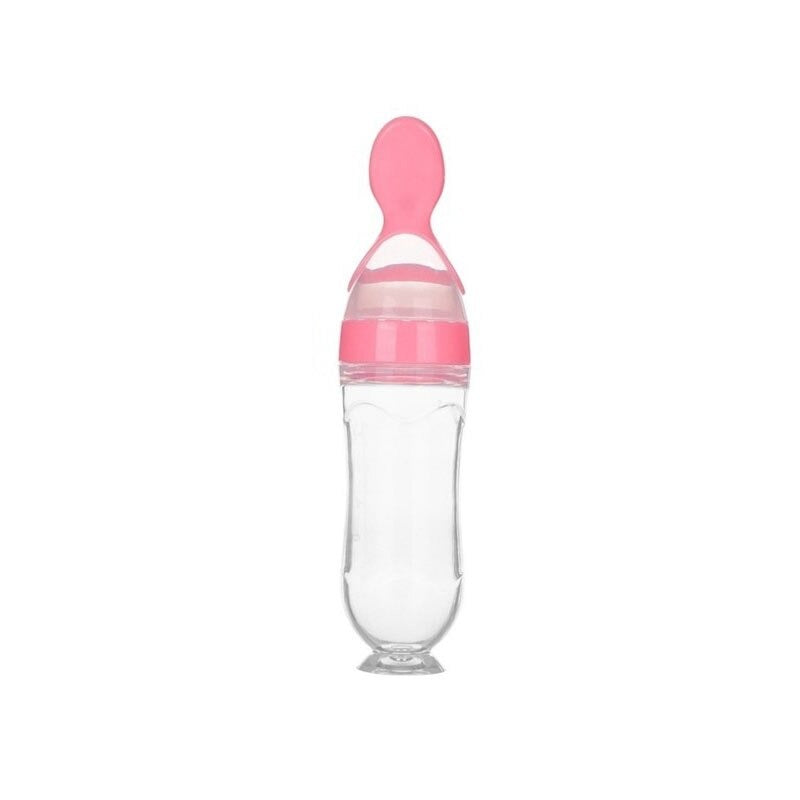Baby Spoon Feeder Bottle