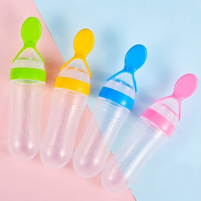 Baby Spoon Feeder Bottle
