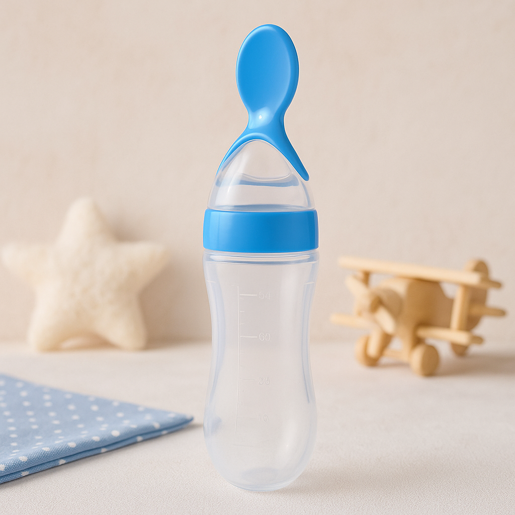 Baby Spoon Feeder Bottle