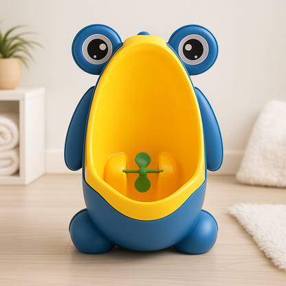 Frog Wall-Mounted Potty Trainer
