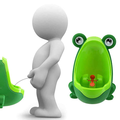 Frog Wall-Mounted Potty Trainer