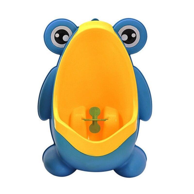 Frog Wall-Mounted Potty Trainer
